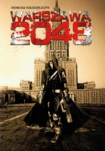Okładka książki Warszawa 2048