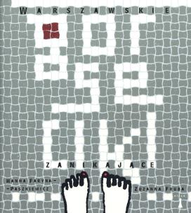 Okładka książki Warszawskie gorseciki zanikające