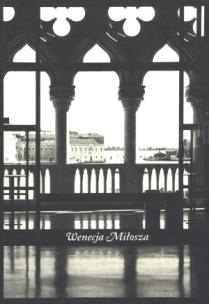 Okładka książki Wenecja Miłosza