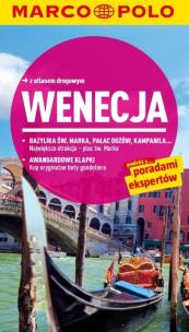 Okładka książki Wenecja Przewodnik z atlasem miasta