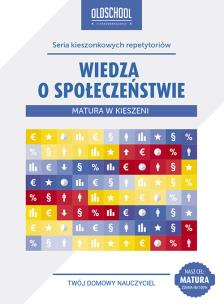 Okładka książki Wiedza o społeczeństwie Matura w kieszeni