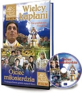 Okładka książki Wielcy kapłani + DVD
