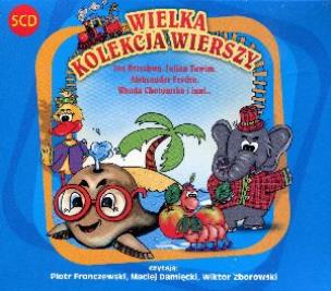 Okładka książki Wielka kolekcja wierszy audiobook