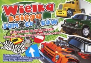 Okładka książki Wielka Księga Samochodów REA