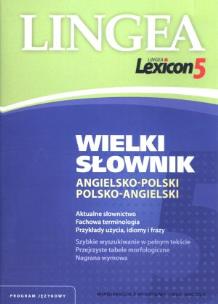 Okładka książki Wielki słownik angielsko-polski polsko-angielski