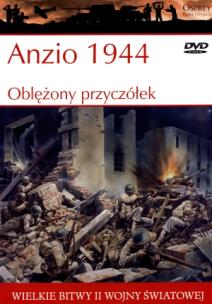 Okładka książki Wielkie bitwy...Anzio 1944. Oblężony przyczółek