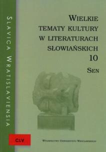 Okładka książki Wielkie tematy kultury w literaturach słowiańskich 10