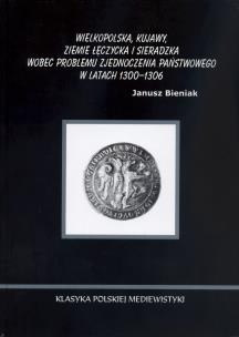 Okładka książki Wielkopolska Kujawy ziemie łęczycka i sieradzka