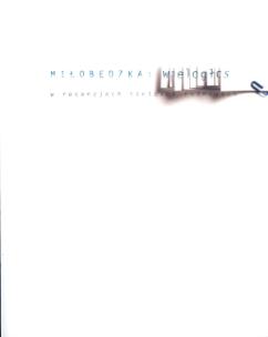 Okładka książki Wielogłos