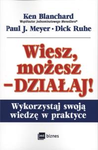 Okładka książki Wiesz, możesz - działaj!