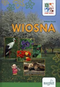 Okładka książki Wiosna. Pory roku