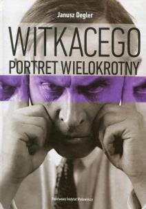 Okładka książki Witkacego portret wielokrotny