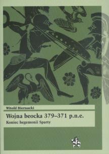 Okładka książki Wojna beocka 379-371 p.n.e.