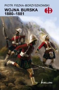 Okładka książki Wojna Burska 1880-1881