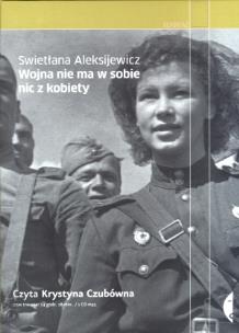 Okładka książki Wojna nie ma w sobie nic z kobiety Audiobook