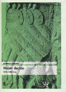 Okładka książki Wojny dackie 101-106 n.e.