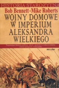 Okładka książki Wojny domowe w imperium Aleksandra Wielkiego