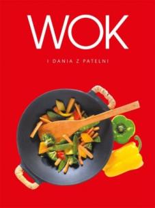 Okładka książki Wok i dania z patelni