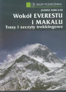 Okładka książki Wokół Everestu i Makalu
