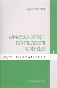 Okładka książki Wprowadzenie do filozofii umysłu