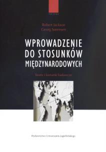 Okładka książki Wprowadzenie do stosunków międzynarodowych