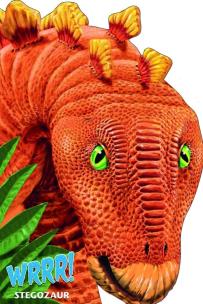 Okładka książki Wrrr! Stegozaur