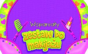Okładka książki Wspaniały zestaw do makijażu