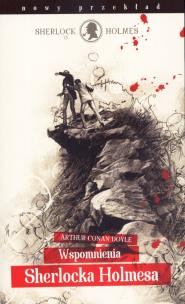 Okładka książki Wspomnienia Sherlocka Holmesa pocket ALGO