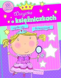 Okładka książki Wszystko o księżniczkach