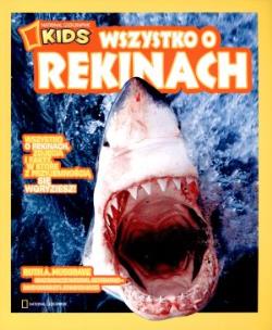 Okładka książki Wszystko o rekinach