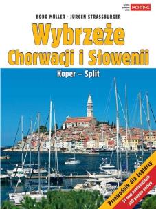 Okładka książki Wybrzeże Chorwacji i Słowenii. Koper - Split
