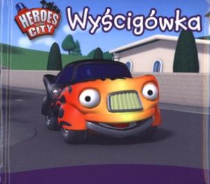 Okładka książki Wyścigówka