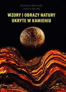 Okładka książki Wzory i obrazy natury ukryte w kamieniu
