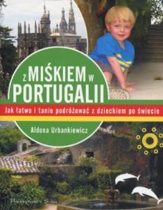 Okładka książki Z Miśkiem w Portugalii