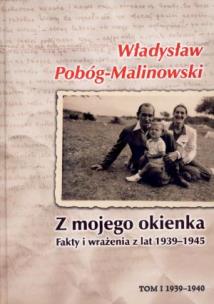 Okładka książki Z mojego okienka. Fakty i wrażenia z lat 1939-1945