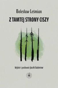 Okładka książki Z tamtej strony ciszy