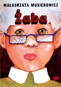 Okładka książki Żaba