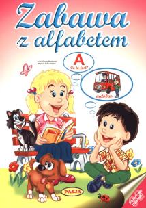 Okładka książki Zabawa z alfabetem