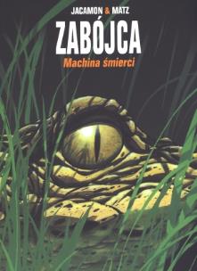 Okładka książki Zabójca T.2 Machina śmierci