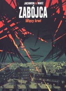 Okładka książki Zabójca T.4 Więzy krwi