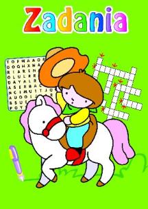 Okładka książki Zadania. Miniksiążeczki