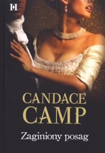 Okładka książki Zaginiony posag