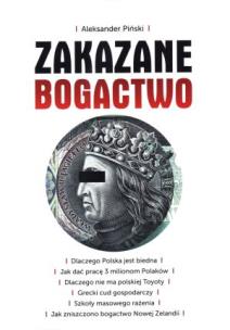 Okładka książki Zakazane bogactwo