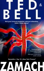 Okładka książki Zamach