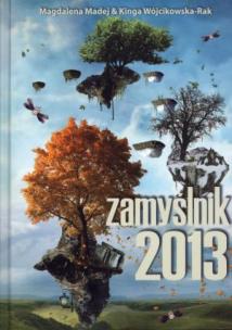 Okładka książki Zamyślnik 2013