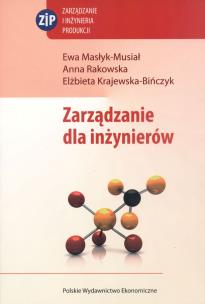 Okładka książki Zarządzanie dla inżynierów