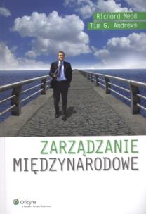 Okładka książki Zarządzanie międzynarodowe