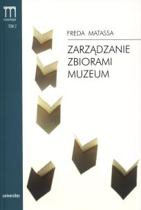 Okładka książki Zarzadzanie zbiorami muzeum Podręcznik