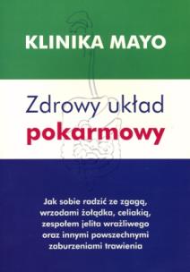 Zdrowy układ pokarmowy. Autor: Hauser Stephen Crane. Multiszop.pl Okładka książki Zdrowy układ pokarmowy