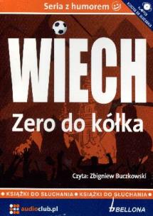 Okładka książki Zero do kółka - książka audio CD MP3 - Audiobook